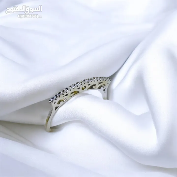 خواتم فضة أصلي مختوم s925 ، موديلات حديثة ، نمر مختلفة