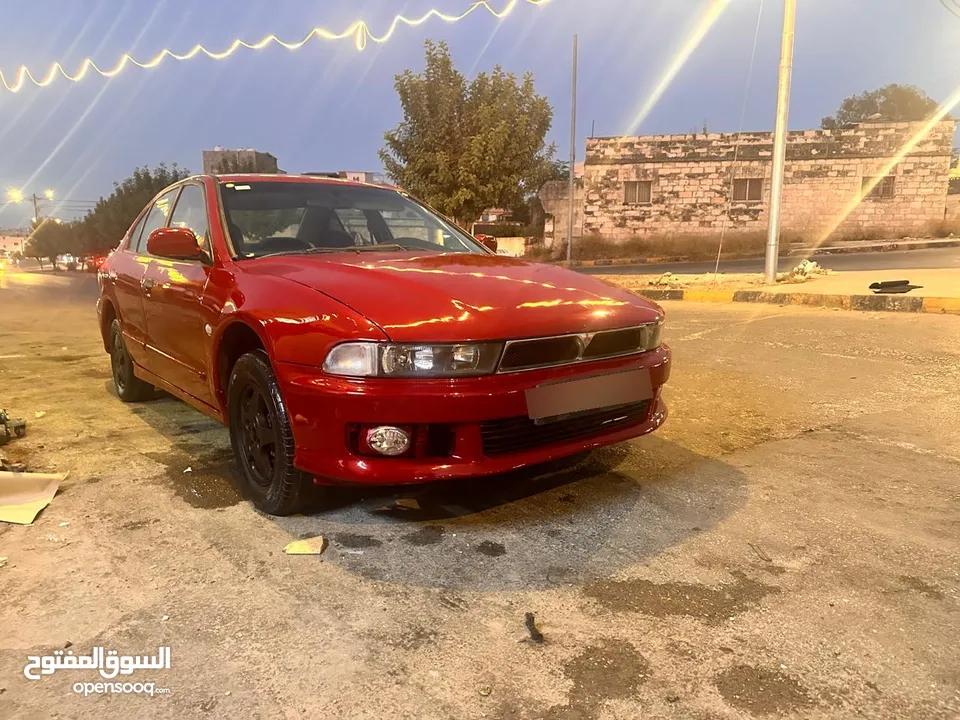 ميتسوبيشي لانسر 99 وميتيوبيشي جالانت 2000 اتوماتيك