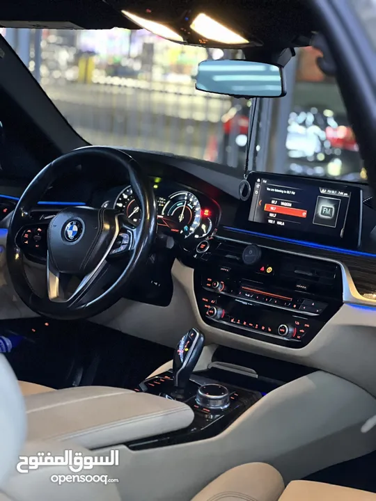 BMW 530e 2018
