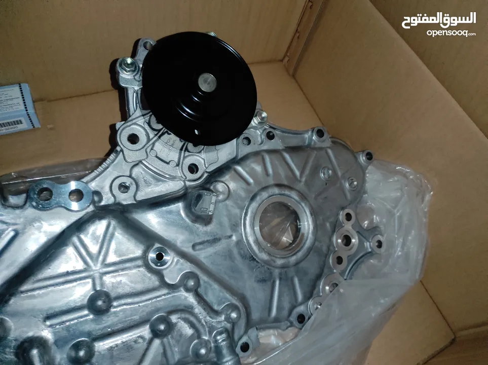 Corolla 2016 تويوتا كرولا وارد engine timing chain cover