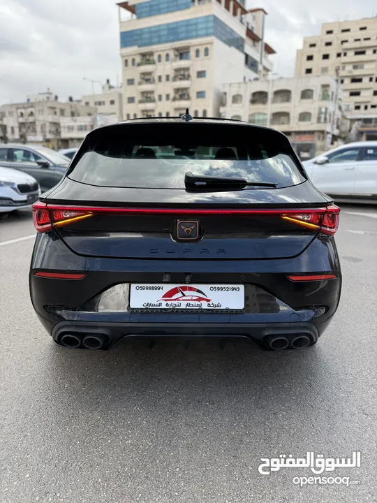 سيات ليون كوبرا ترخيص 2021 ماتور 2000 بنزين/اوتوماتيك/ 300 حصان