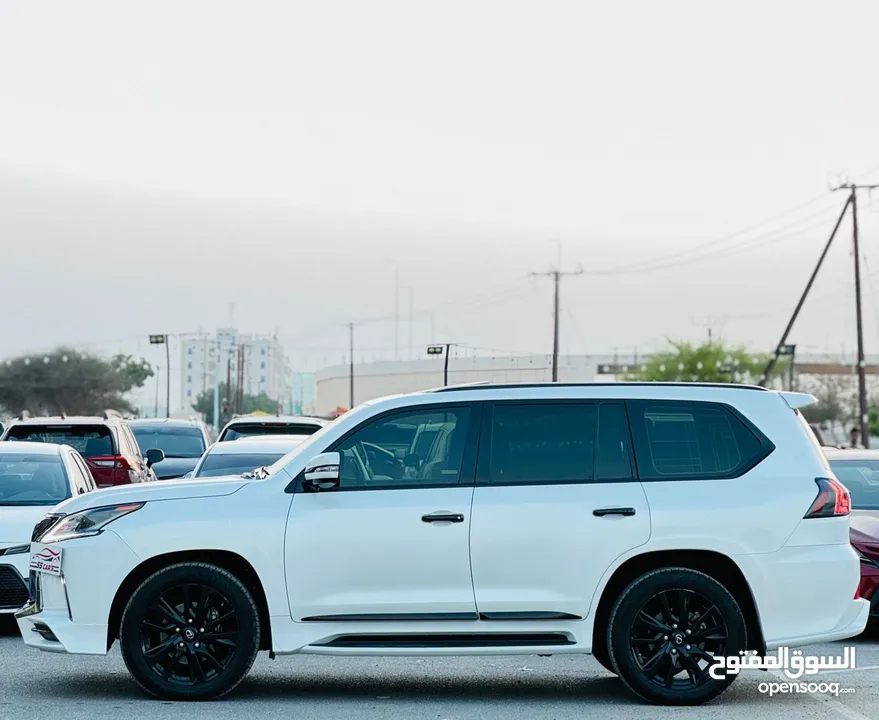 LEXUS LX570 - 2019 , خليجي بدون حوادث