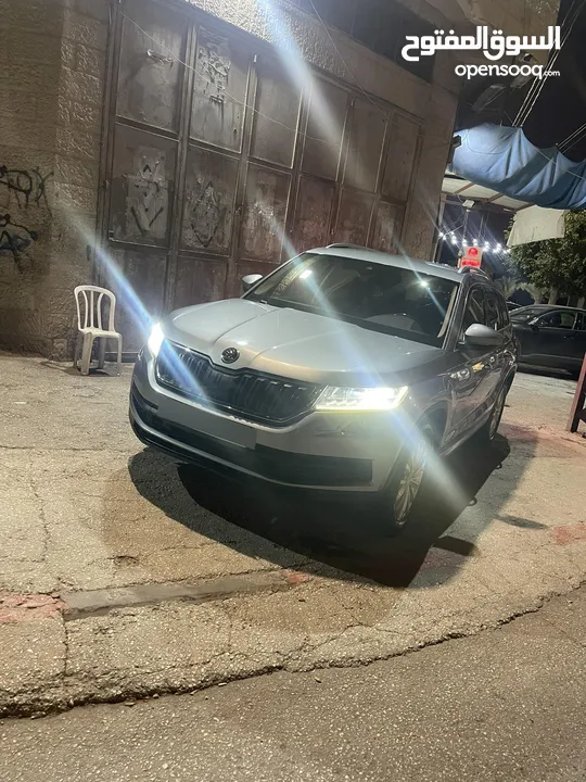 سكودا كودياك 2018 ديزل 190 حصان 4*4