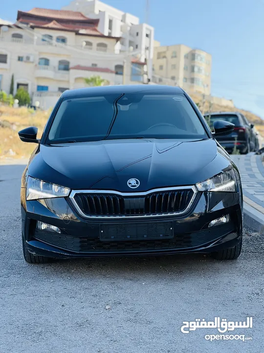 سكودا سكالا ديزل اصل برايفت مطور 1600 تيربو اوتوماتيك فحص نخب اقتصاديه صلاه النبي اضافات مميزه فخمه
