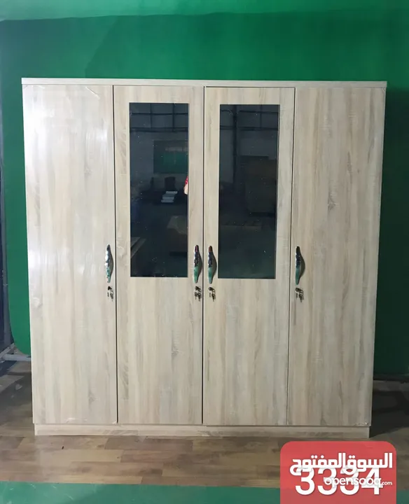 200X200 CHINA 4 DOOR CUPBOARDS