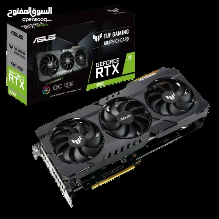 مطلوب كرت شاشة rtx 3060 12gb او rx 6700xt 12gb بسعر مناسب