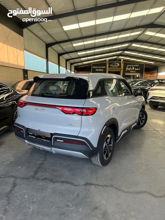 BYD YUAN UP EV ZERO 2024 بي واي دي يوان اب زيرو