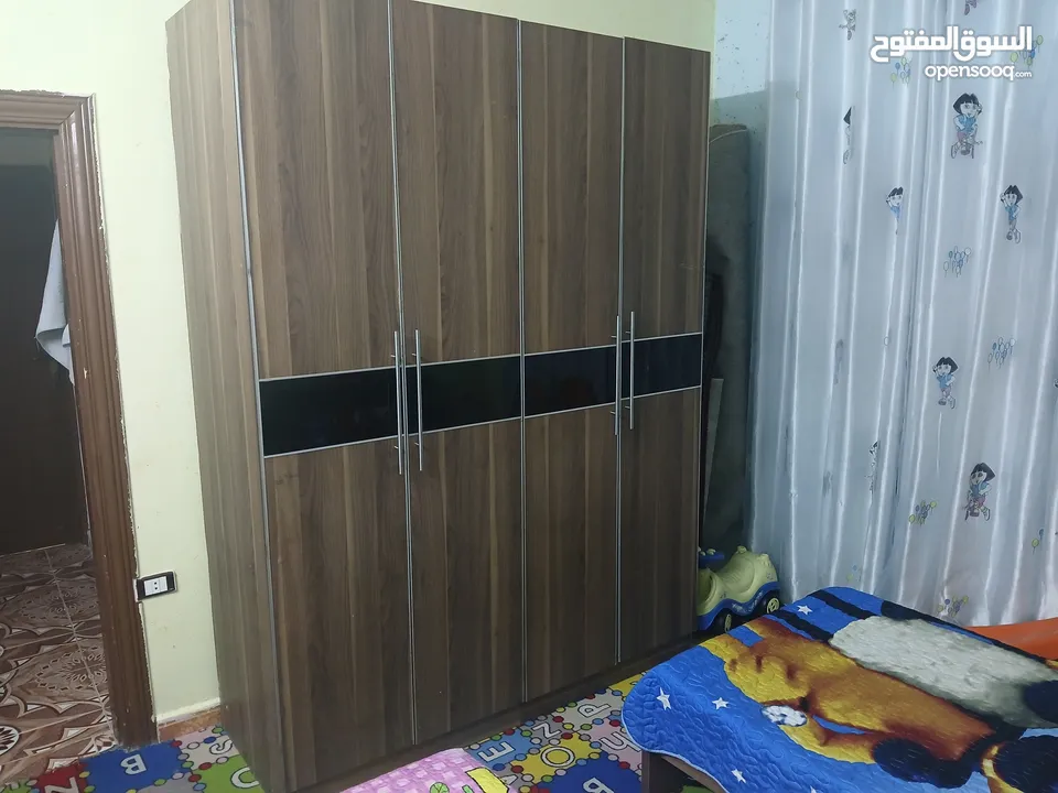 غرفه نوم شباب واطفال مرتبه ونضيفه