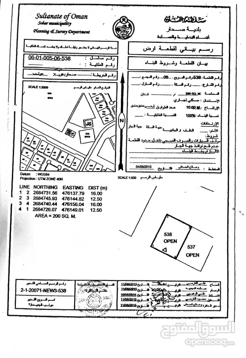 بناية تجارية عوتب الثالثة