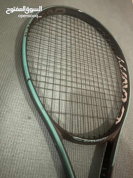 Tennis Racquet Head Gravity MP Grib Size 4.5 (Good Condition)