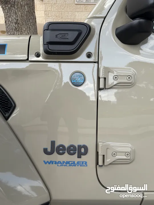 جيب روبيكون هايبرد 2023