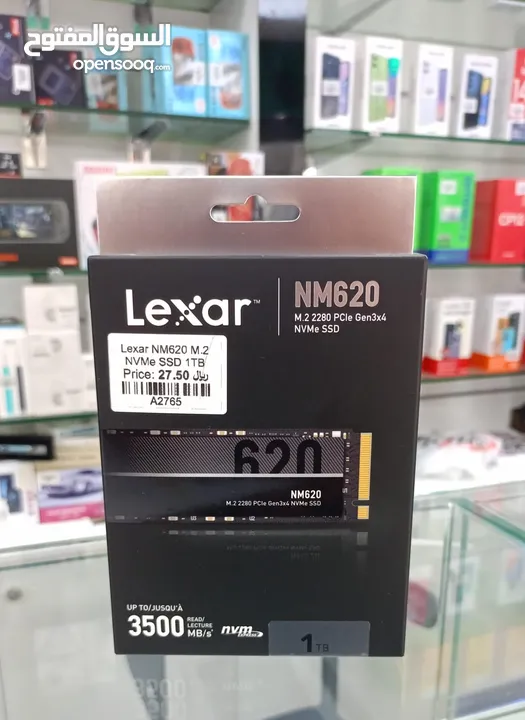 Lexar NM620 M.2 NVMe SSD 1 TB Brand new SSD