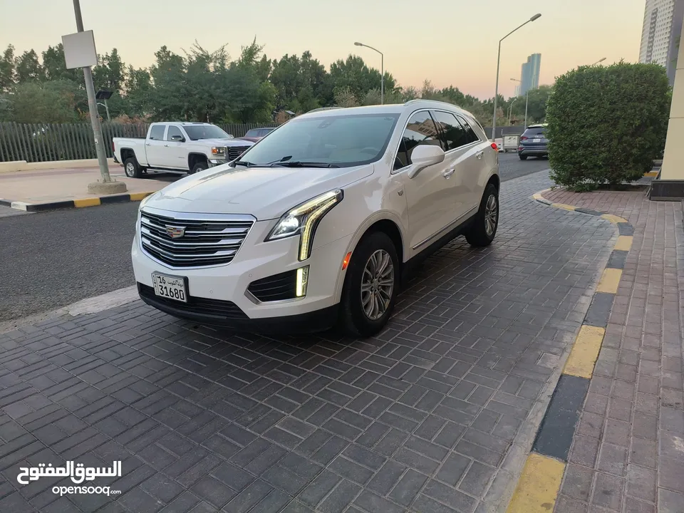 السالميه كاديلاك XT5 موديل 2018