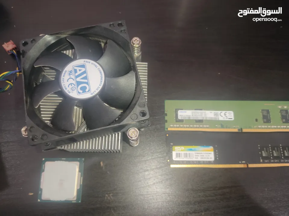 معالج و رام و مبرد i3 9100