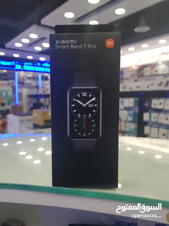 Mi Xiaomi Smart Band 7 Pro Smart Watch With GPS Fitness Activity Tracker  مع جهاز تعقب أنشطة اللياقة