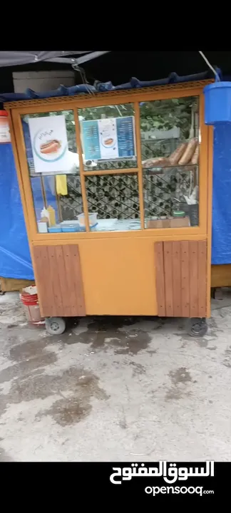 عرباي حديد بحالة ممتازة