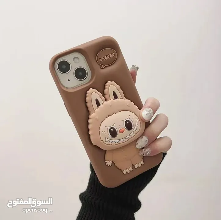 كفر لابوبو labubu cover 16 pro max