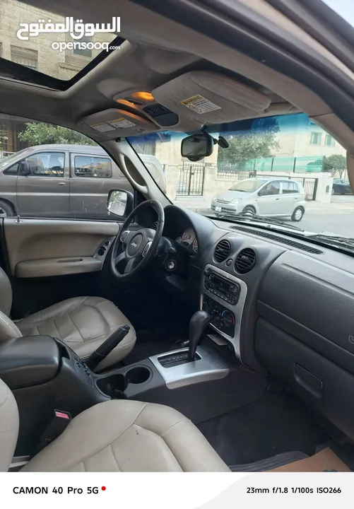 او بدلjeep liberty 2003 limited