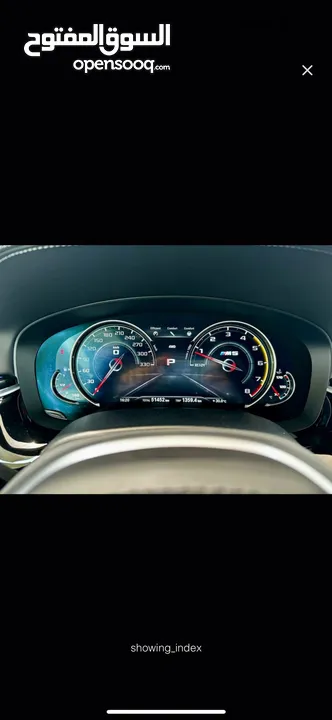 BMW M5 Competition Kilometres 50Km Model 2019