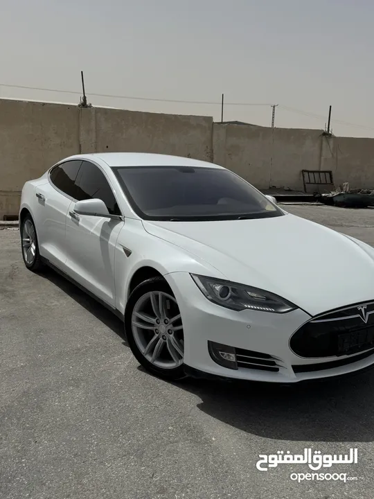 tesla model s 2014