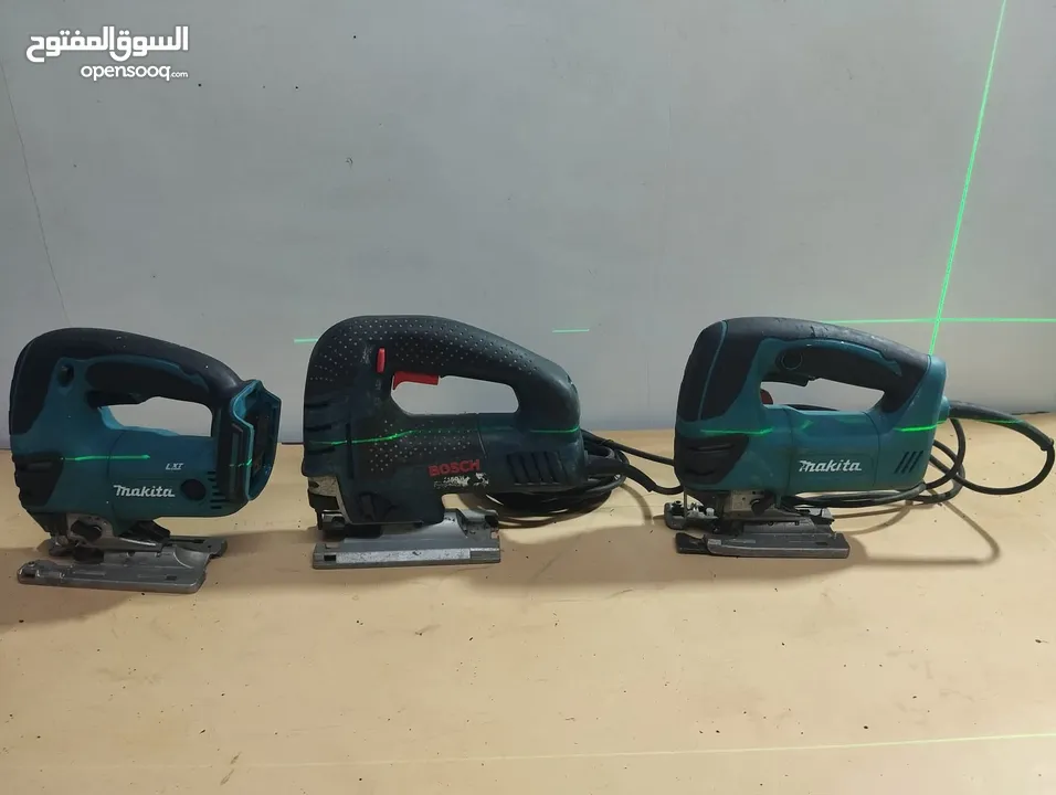 عدد مستعمله أصلي 100%مع ضمان ويوجد توصيل