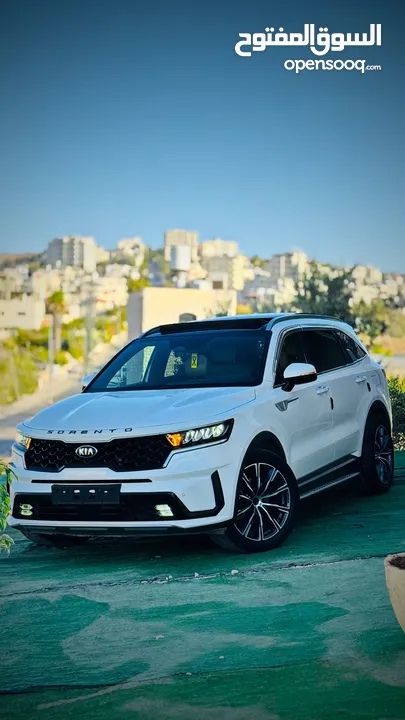 Kia - Sorento 2020  - Businessmen  امكانية البيع دفعة وشيكات   خدمة توصيل متوفرة