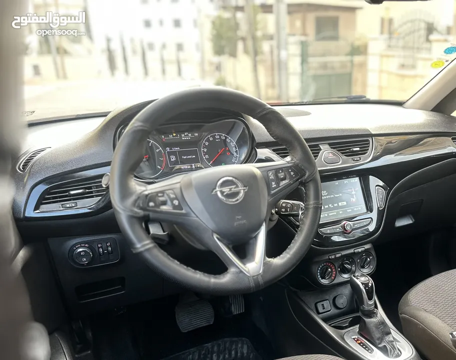 opel corsa 2018 سعرر حرررق