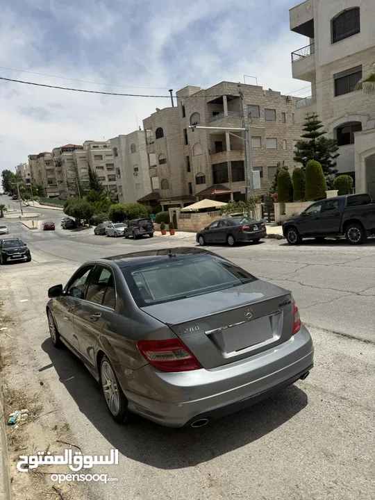 مرسيدس c280 2008 فحص كامل مالك ثاني Amg اصليه