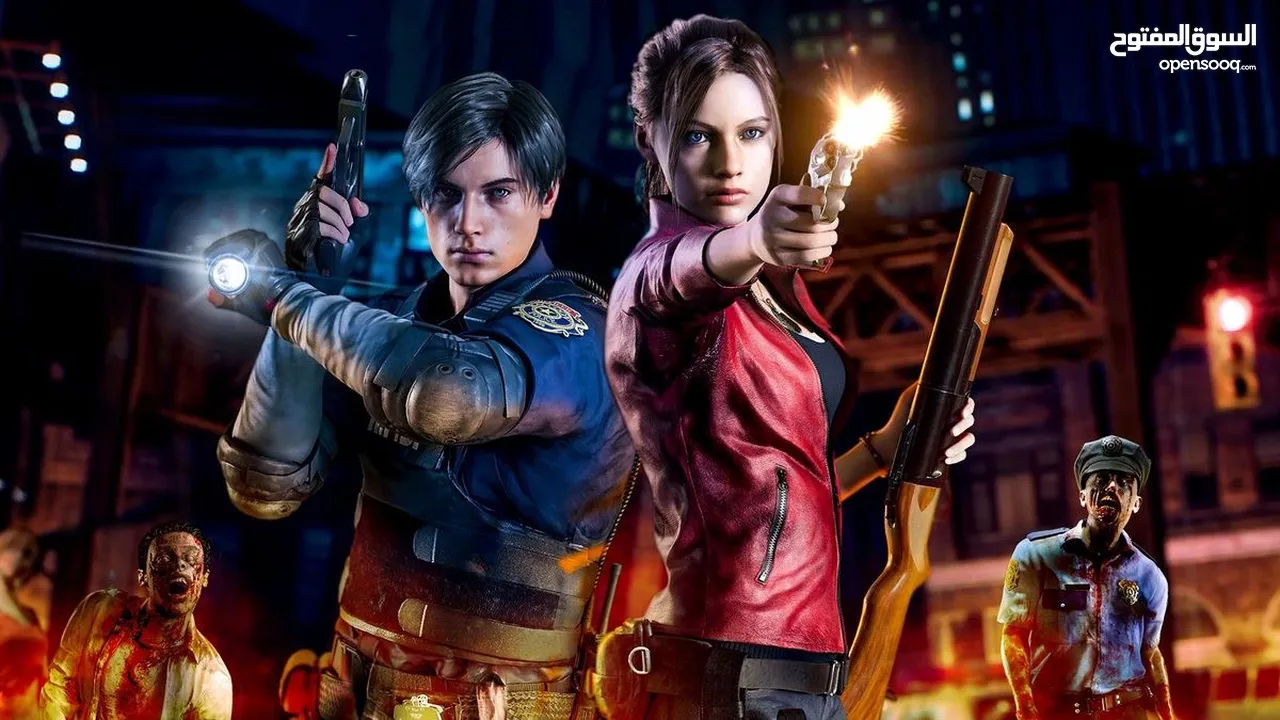 “للبيع حساب Resident Evil 2 Remake  نسخة كاملة  جاهز للعب فوراً  السعر مناسب"