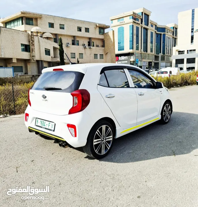 كيا بيكانتو 2020 GT line فل الفل