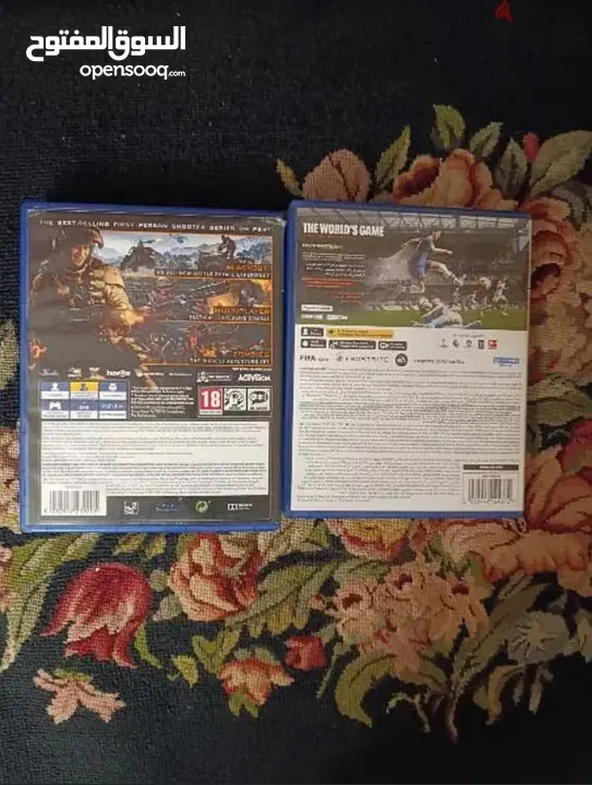 FIFA 23 ULTIMATE AND ARABIC EDITIONS + CALL OF DUTY BLACK OPS 4