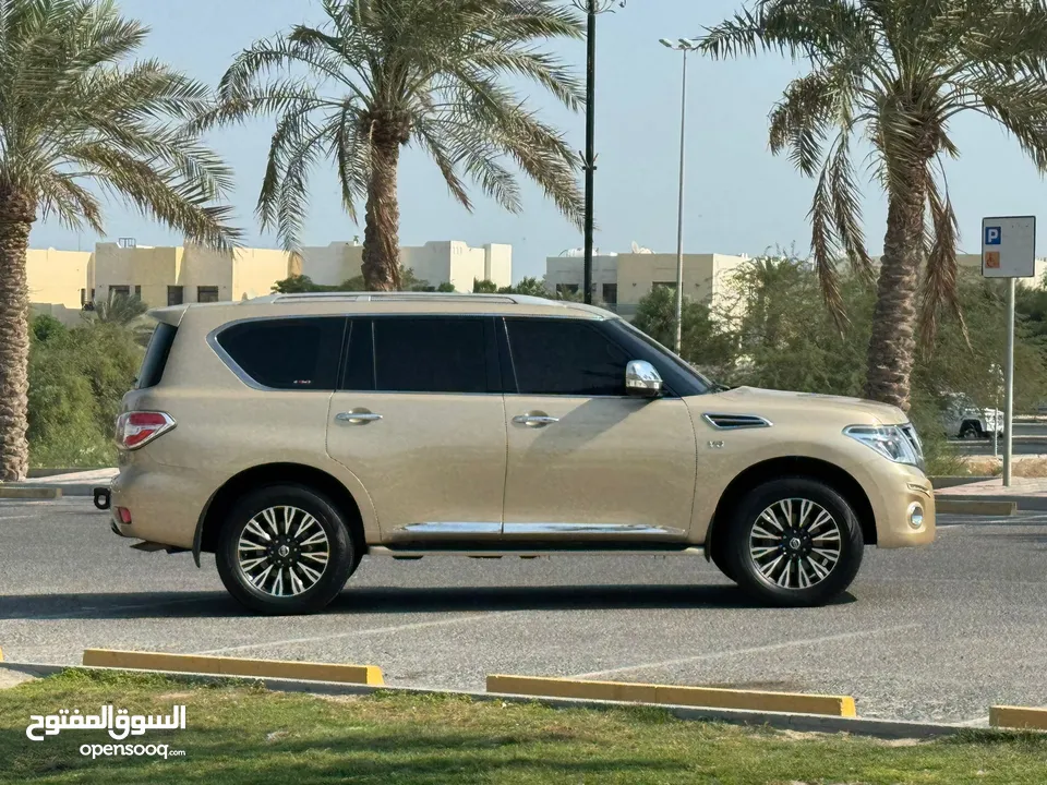 Nissan Patrol XE 2014 (Beige)