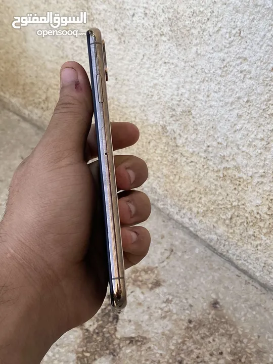 آيفون x s max جولد