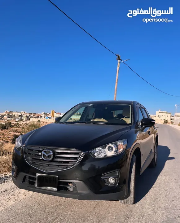 مازدا قانوني جب cx5 موديل 2017 يد أولى  اقتصادي جدا