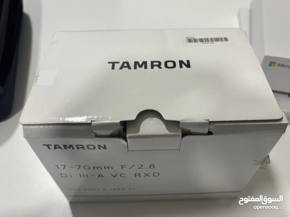 4sale ZV-e10 + Tamron17-70