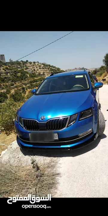 سكودا اوكتافيا 2018