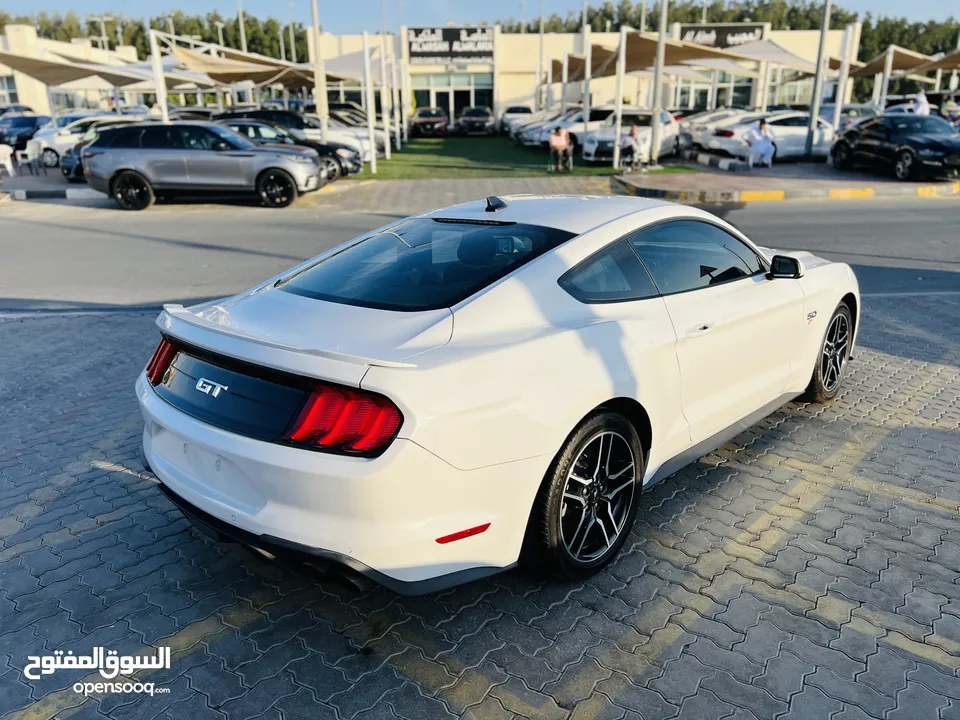 FORD MUSTANG GT 2022