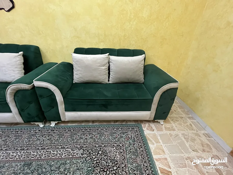 طقم كنب بحاله الوكاله