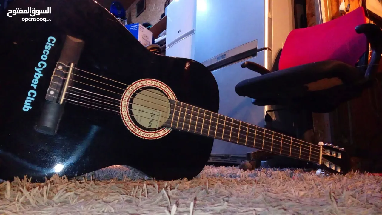 جيتار كلاسيكي ارماندو guitar classical armando American c941 شبه جديد اوتار جديدة