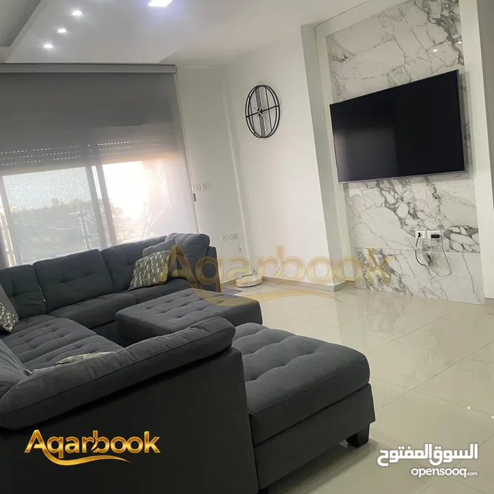 شقة مفروشة للايجار في الارسال