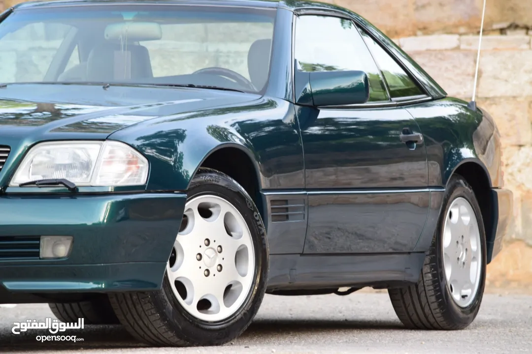 Mercedes SL320 1995 بحالة الوكالة