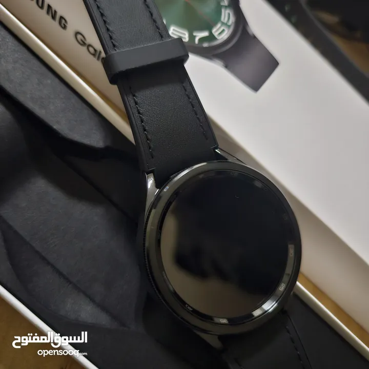 Galaxy watch 6 classic 47mm ساعة سامسونج