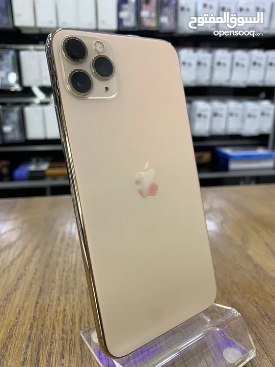 iPhone 11 Pro Max (512) GB ايفون 11 برو ماكس مستعمل 512 جيجابايت مش مفتوح او مصلح نهائياً