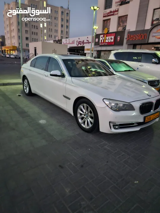 BMW 740L 2015 للبيع فقط