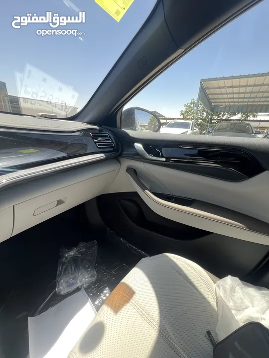 Byd Qin plus -plug in hybrid 2024 zero زيرو لون اسود وفيراني السعر شامل تنازل وتامين وكفاله وشاحن