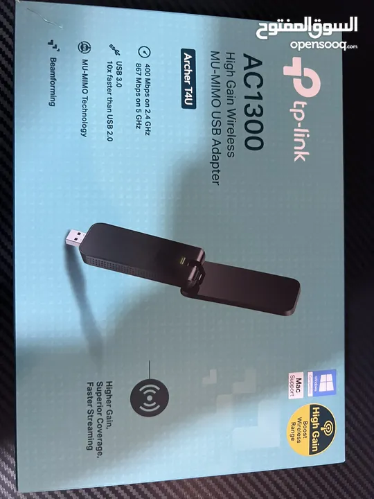 tp-link AC1300 wifi adapter new