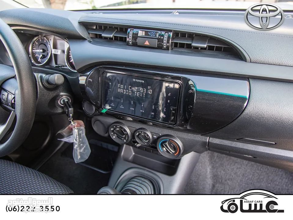 تويوتا هايلوكس دبل كابين واطي 2025   Toyota Hilux 2025