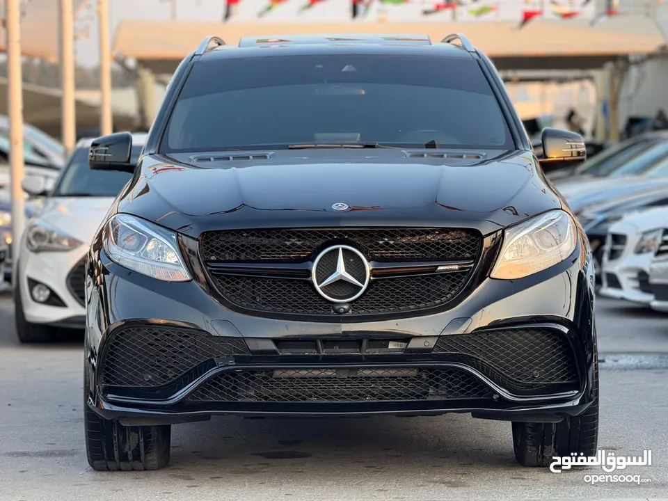 Mercedes GLE 350, American, 6-cylinder, full option, 2018