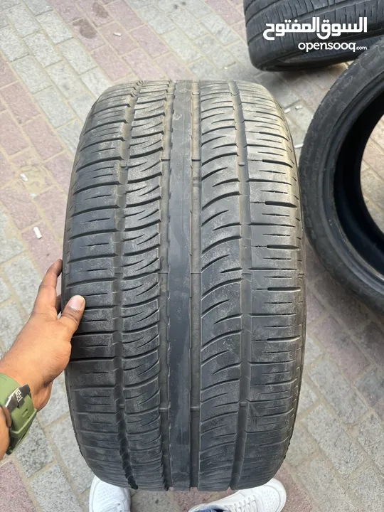 295/40r22 used tyres prefect condition