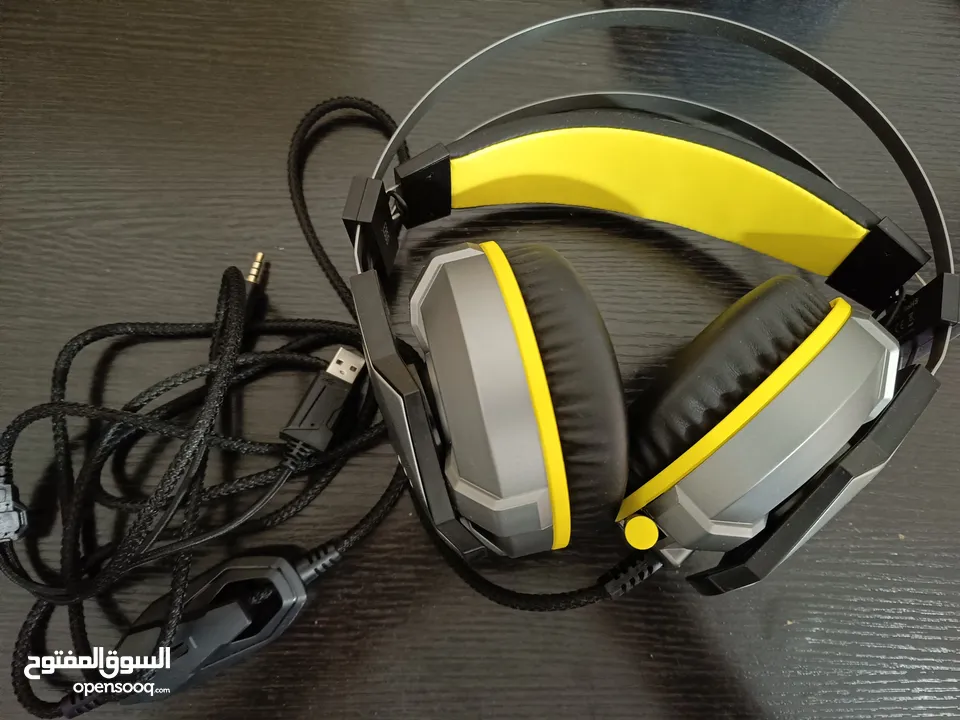 سماعة eksa E800 للجيمنق